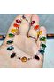 Gold - 7 Chakra Australian Crystal - Citrine Natural Stone Anklet (Handmade Design Products) - 2