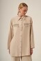 Women's Benetti Stone Set Beige 31287 - 3