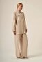 Women's Benetti Stone Set Beige 31287 - 2