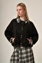 Women's Plaid Suit Black 31353 - 2