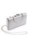 Women's Pointed Toe Style Heeled Evening Dress Shoes and Bag Set - 5