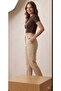 Women's Basic Energetic Crop Top T-Shirt Soft Textured Fit Cut Short Sleeve T-Shirt - 6