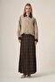 Women's Plaid Suit Stone 31353 - 5