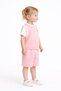 Girl's Shorts Set Summer Cotton T-Shirt Shorts Set of 2 - 2