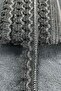 Calvion Decorative Ribbon Edge Trim – 3 cm Wide, 1 Meter for Crafts, Organization, and Decoration