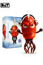 Electric Dancing Squid Toy, Gravity Sensing + Obstacle Avoidance Sensor