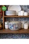 5 Liter Vintage Enamel China Decor Milk Yogurt Food Pots