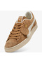 Suede Charles F. Stead V Unisex Yellow Sports Shoes - 6
