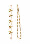 Women's Starfish Chain Belt – Adjustable Stylish Design - 3