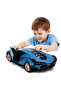 Lamborghini Sian FKP 37 Die Cast Metal Doors Openable Pull Back Action Toy Car - 4
