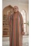 Light weight Prayer Dress / Namazi/ Libs Salah with Integrated Khimar - 2