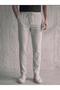 Lanz Men's Cotton Muslin Trousers |   Comfortable Fit, Elastic Waist and Lace-Up Closure - 3