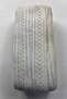 Marvion Decorative Ribbon Edge Trim – 3 cm Wide, 1 Meter for Crafts, Organization, and Decoration - 3
