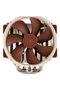 NH-U14S Processor Cooler, Intel/AMD Compatible, Brown-Cream