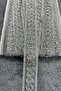 Vorex Decorative Ribbon Edge Trim – 3 cm Wide, 1 Meter for Crafts, Organization, and Decoration