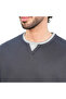 Men’s Loose Jacquard Interlock Crew Neck Short Sleeve Tee - 3