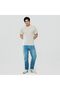 Men’s Slim Fit Cotton Crew Neck Tee