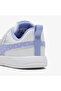 Courtflex V3 Dotty V Kids White Sports Shoes - 5