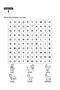 Fun And Learn Activity For Kids Word Search-1 - 2