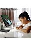 Premium Foldable Desktop Phone Stand – Multi-Angle Adjustable Smartphone & Tablet Holder - 2