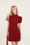 Women's Viral New Season Button-Detail Dress - 4