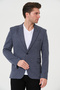 Men'S, Knitted Fabric, Stretchable, Sports Jacket, Blazer Jacket - 5
