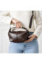 Women's Bag - Soft Textured Leather Look, Hand and Crossbody Use - 4
