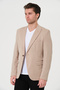 Men'S, Knitted Fabric, Stretchable, Sports Jacket, Blazer Jacket - 3