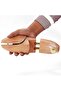 Premium Wooden Shoe Mold, Natural Wood, Moisture Absorbing, Shape Maintaining Mold, 1 Pair No:43-44 - 2