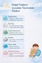 Calming Effect Baby and Child Natural Stone Necklace with Mixed Natural Stones - 3