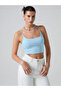 Bustier Crop Rope Strap - 5