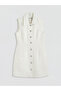 Timeless Clothing & Timeless Choices Shirt Roba Collar Mini Tweed Dress - 6