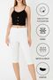 Women's 3-Pack Underwear Leggings - 90% Cotton - 4