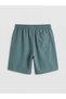 Lcw Swimwear Petrol Knee Length Men's Swim Shorts - 2
