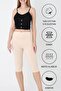Women's 3-Pack Underwear Leggings - 90% Cotton - 4