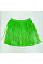 Neon Green Hawaiian Party Skirt 40 cm - 2