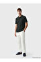 Esvab • Modern & Distinctive Devrik Roba Collar Striped Men's T-Shirt - 3