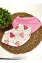 Double-Layered Towel, Muslin Collar, Baby Bib, Scarf - 3