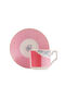 Timeless Clothing & Timeless Choices Printed 2-Person Porcelain Coffee Cup Set 90 ml - 6