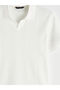 Nevavm with a Difference Polo Collar Men's T-Shirt - 7