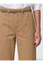 Two Mt Shop Quality Lcw Jeans Brown Denim Straight Carrot & Carrot Cut High Waist Tapered Leg Women's Jeans - 3