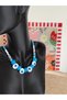 Nazar Boncuk Glass Eye Bead Necklace - 3
