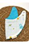 Double-Layered Towel, Muslin Collar, Baby Bib, Scarf - 2