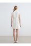 Timeless Clothing & Timeless Choices Shirt Roba Collar Mini Tweed Dress - 5