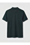 Esvab • Modern & Distinctive Devrik Roba Collar Striped Men's T-Shirt - 7