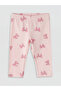 Nevavm Girls' Printed Leggings with Elastic Waist - 2