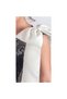 Glittery Collar Bowknot Girls' Dress - 3
