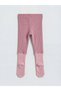 Trendlucky Girl's Leggings with Socks in Difference Colors 2-Pack - 5