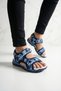 Boys' Sandals, Open Front, Easy to Wear, Velcro, Orthopedic Sole, Flexible Slippers - 3