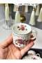6-Person Porcelain Turkish Coffee Cup - 2